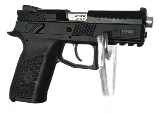 Halbautomatische Pistole CZ, P-07 Kadet, Kaliber .22lr