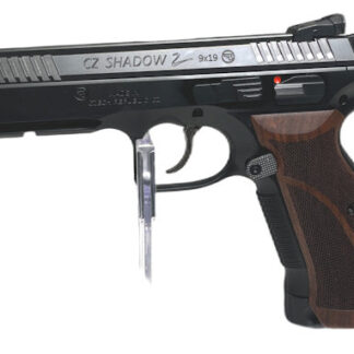 Halbautomatische Pistole CZ Uhersky Brod, Mod. CZ75 Shadow II DA - Wood, Kaliber 9mmLuger