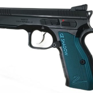 Halbautomatische Pistole CZ Uhersky Brod, Mod. CZ75 Shadow II DA, Kaliber 9mmLuger