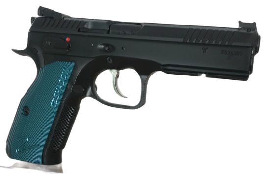 Halbautomatische Pistole CZ Uhersky Brod, Mod. CZ75 Shadow II DA, Kaliber 9mmLuger – Bild 2