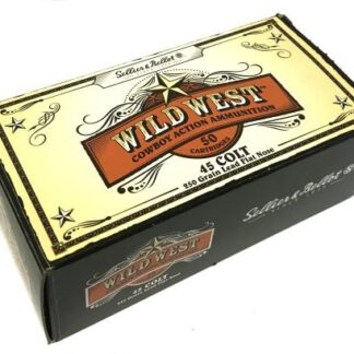 .45 long Colt, Blei Flachkopf