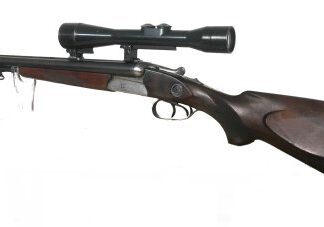 Drilling Merkel, Mod. 30, Kaliber 7x57R;16/70