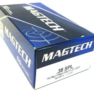 .38 Special, 158grs FMJ FK