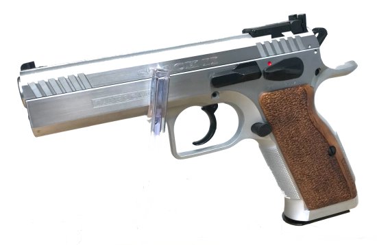 Halbautomatische Pistole Tanfoglio, Mod. P19 Stock II, Kaliber 9mmLuger