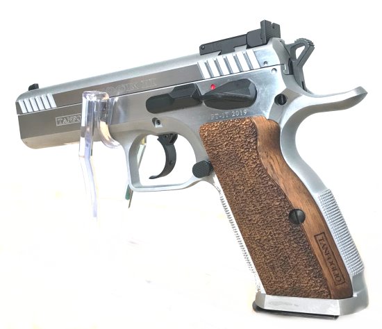 Halbautomatische Pistole Tanfoglio, Mod. P19 Stock II, Kaliber 9mmLuger – Bild 2