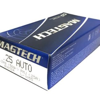 6,35 Brow.(.25Auto), 50gr. FMJ