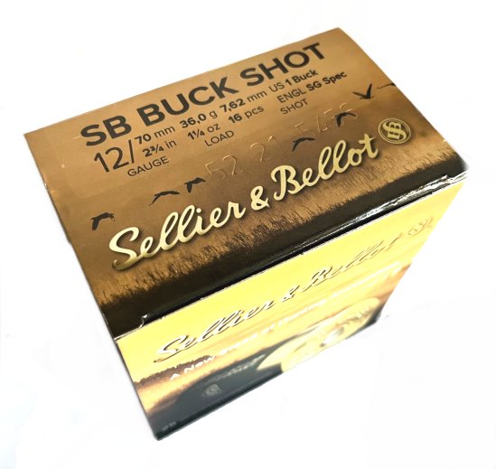 12/70 BUCK 7,6mm, 36g