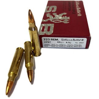 .223 REM., 69gr. HPBT