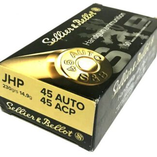 .45 ACP, JHP 230grs