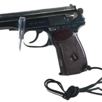 Halbautomatische Pistole Makarow, Mod. PM, Kaliber 9mmMakarov