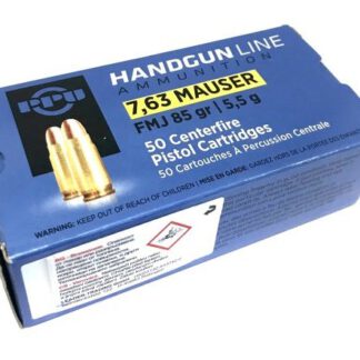 7,63 Mauser 85gr FMJ