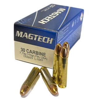Magtech .30Carbine, 110gr. FMJ