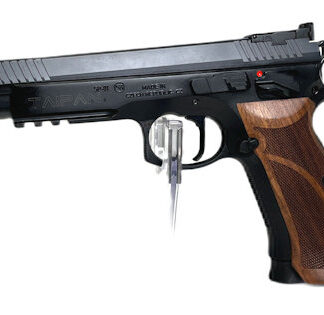 Halbautomatische Pistole Frankonia, Mod. Taipan Sport, Kaliber 9mmLuger