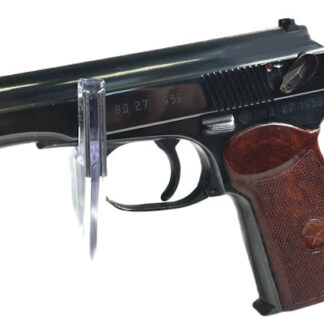 Halbautomatische Pistole Makarow, Mod. PM, Kaliber 9mmMakarov