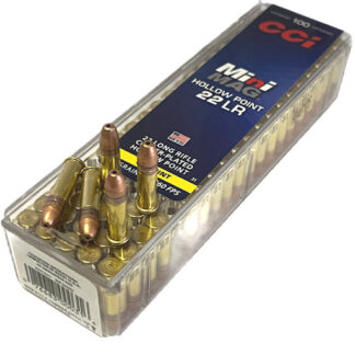CCI .22 lfb. Mini Mag, HV HP