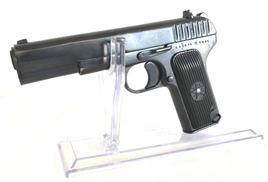 Halbautomatische Pistole Tokarew, Mod. TT33, Kaliber 7,62mmTokarev