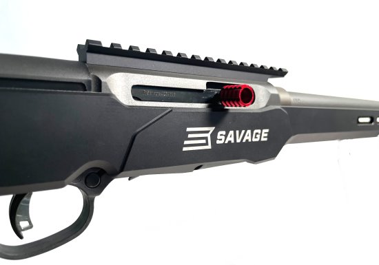 Halbautomatische Büchse Savage, Mod. A 22 Precision, Kaliber .22lr – Bild 3