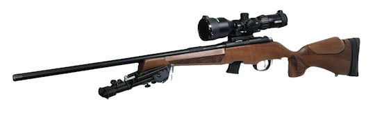 Repetierbüchse HATSAN Escort, Mod."ELITE SNIPER", Kaliber .22lr – Bild 2