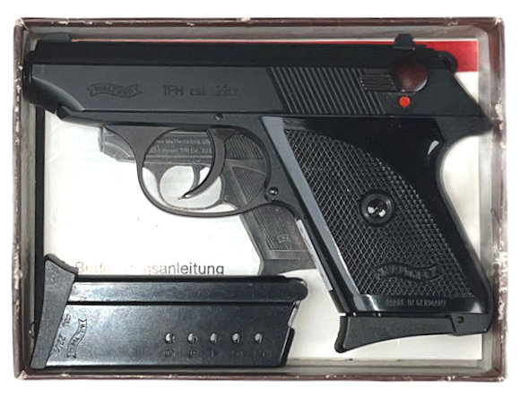 Halbautomatische Pistole Walther, Mod. TPH, Kaliber .22lr