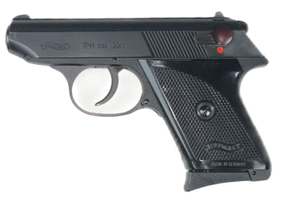Halbautomatische Pistole Walther, Mod. TPH, Kaliber .22lr – Bild 2