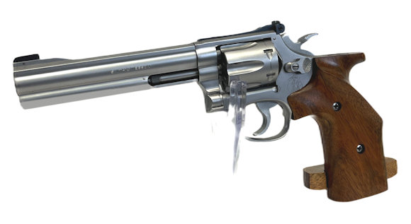 Revolver Smith & Wesson, Mod. 617 Target Champion, Kaliber .22lr
