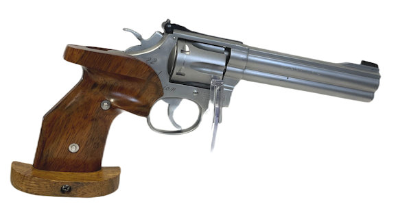 Revolver Smith & Wesson, Mod. 617 Target Champion, Kaliber .22lr – Bild 2