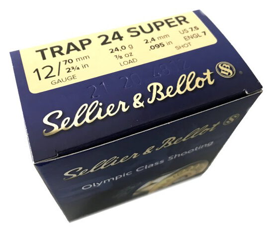 S&B 12/70 Super Trap 24