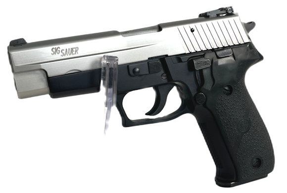 Halbautomatische Pistole Sig Sauer, Mod. P226 S, Kaliber 9mmLuger