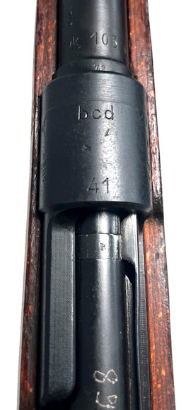 Repetierbüchse Mauser, Mod. 98, Kaliber 8x57IS – Bild 3