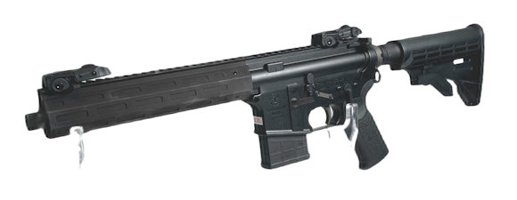 Halbautomatische Büchse Tippmann, Mod. M4-22 Elite-Alpha-GS, Kaliber .22lr – Bild 2