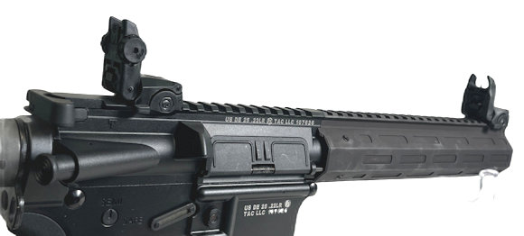 Halbautomatische Büchse Tippmann, Mod. M4-22 Elite-Alpha-GS, Kaliber .22lr – Bild 3