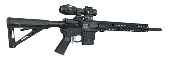 Halbautomatische Büchse Savage, MSR15 Recon 2.0 Edition "Rangestrike", Kaliber .223Rem
