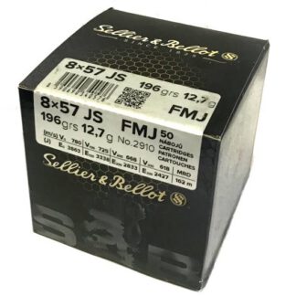 8x57 IS, FMJ 196gr