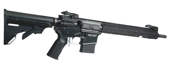 Halbautomatische Büchse Tippmann, Mod. M4-22 Elite-GS, Kaliber .22lr