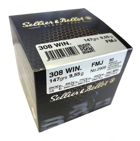 .308 Win., 147gr. FMJ