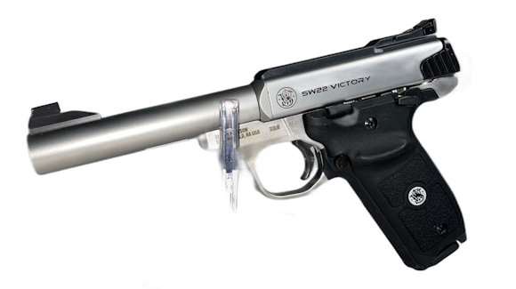 Halbautomatische Pistole Smith & Wesson, Mod. SW22 Victory 5,5", Kaliber .22lr