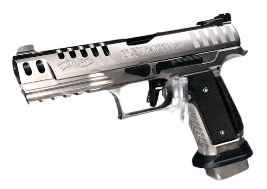 Halbautomatische Pistole Walther, Mod. Q5 SF BLACK TIE, Kaliber 9mmLuger