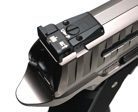 Halbautomatische Pistole Walther, Mod. Q5 SF BLACK TIE, Kaliber 9mmLuger – Bild 4