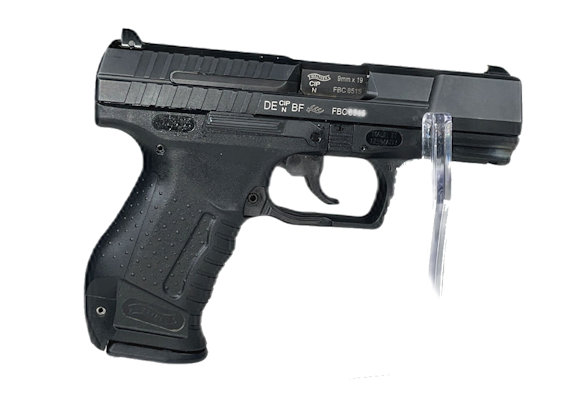 Halbautomatische Pistole Walther, Mod. P99 AS, Kaliber 9mmLuger