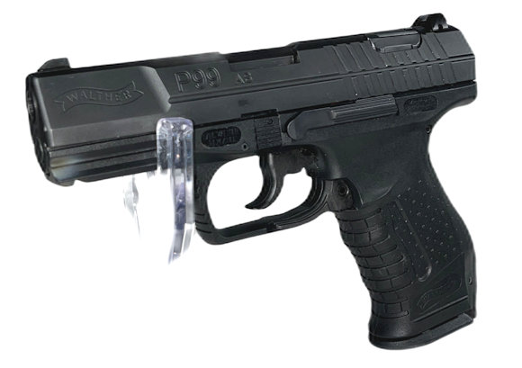 Halbautomatische Pistole Walther, Mod. P99 AS, Kaliber 9mmLuger – Bild 2