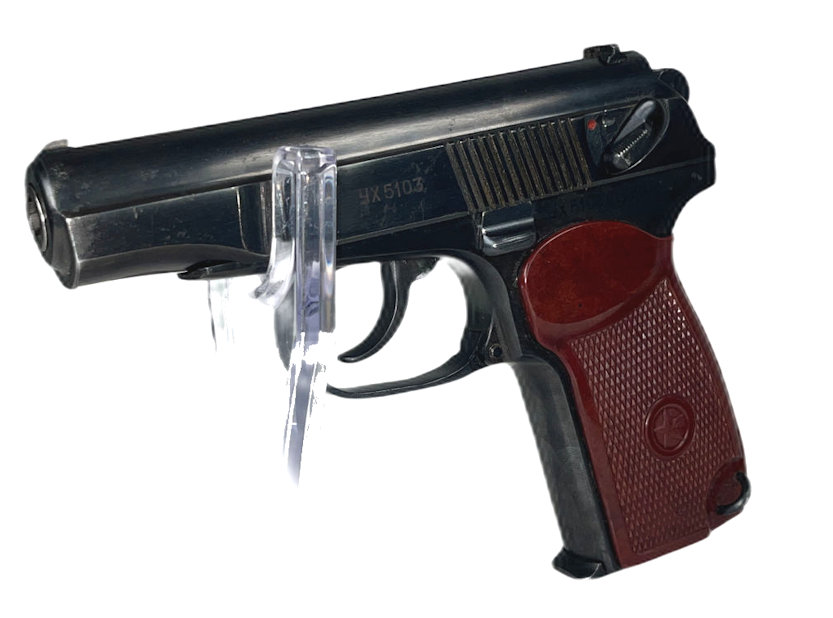 Halbautomatische Pistole Makarow Izhmash, Mod. PM, Kaliber 9mmMakarov