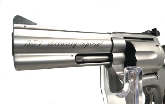 Revolver Smith & Wesson, Mod. 686-4 Security Special, Kaliber .357Mag. – Bild 2