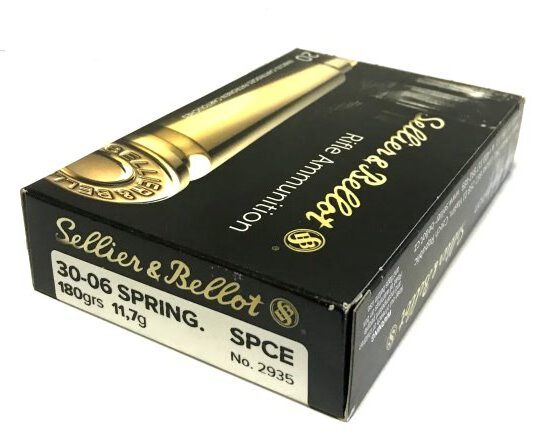 .30-06 Spr., 180grs TM-SPCE