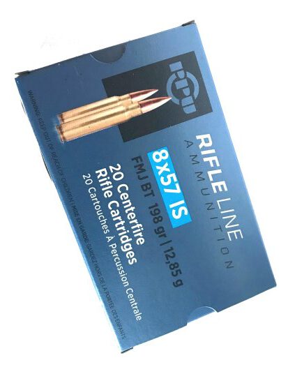 8x57 IS, FMJ BT 198gr