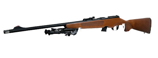 Repetierbüchse HATSAN Wood, Mod. Escort "Nature" , Kaliber .22lr