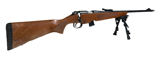 Repetierbüchse HATSAN Wood, Mod. Escort "Nature" , Kaliber .22lr – Bild 2