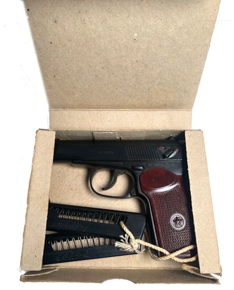 Halbautomatische Pistole Makarow Izhmash, Mod. PM, Kaliber 9mmMakarov – Bild 2
