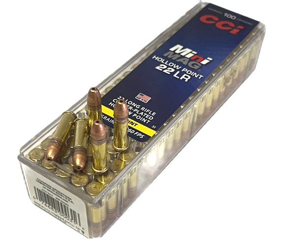 CCI .22 lfb. Mini Mag, HV HP