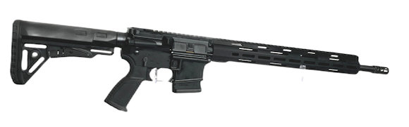 Halbautomatische Büchse MESSERSCHMITT, AR15 18" - DMR PACKAGE -, Kaliber .223Rem – Bild 2