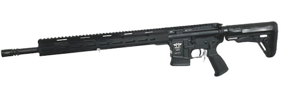 Halbautomatische Büchse MESSERSCHMITT, AR15 18" - DMR PACKAGE -, Kaliber .223Rem – Bild 3